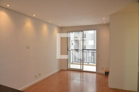 Sala de apartamento para alugar com 3 quartos, 64m² em Utinga, Santo André