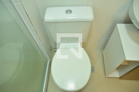 Apartamento para alugar com 64m², 3 quartos e 1 vagaBanheiro do Quarto 2