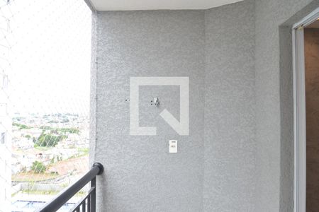 varanda de apartamento para alugar com 3 quartos, 64m² em Utinga, Santo André