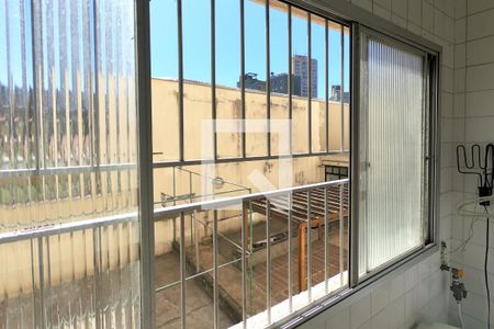 Apartamento à venda com 170m², 4 quartos e 2 vagasVista da Área de Serviço