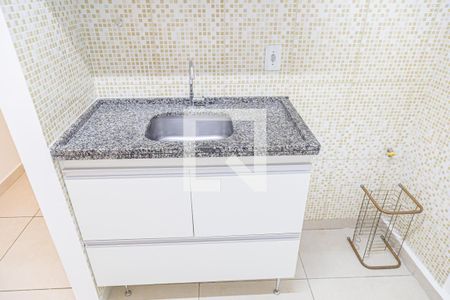 Cozinha de apartamento para alugar com 1 quarto, 31m² em Centro, São Paulo