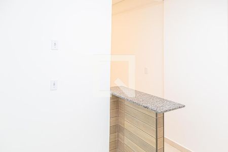 Cozinha de apartamento para alugar com 1 quarto, 31m² em Centro, São Paulo