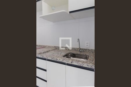 Studio - cozinha de kitnet/studio para alugar com 1 quarto, 26m² em Pinheiros, São Paulo