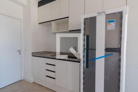 Studio - cozinha de kitnet/studio para alugar com 1 quarto, 26m² em Pinheiros, São Paulo