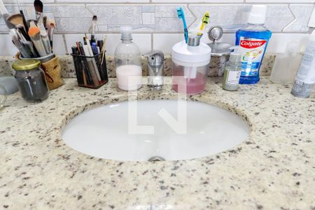 Casa de condomínio à venda com 600m², 6 quartos e 5 vagas Casa de condomínio à venda com 600m², 6 quartos e 5 vagasBanheiro da Suíte 1