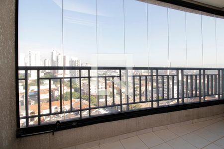 Varanda da Sala de apartamento para alugar com 1 quarto, 60m² em Água Branca, São Paulo