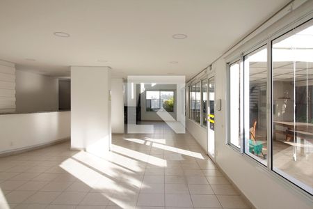 Apartamento para alugar com 60m², 1 quarto e 1 vaga Apartamento para alugar com 60m², 1 quarto e 1 vagaÁrea comum - Salão de festas