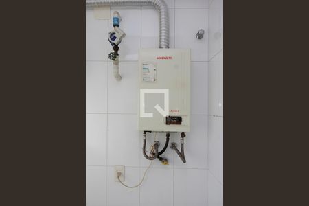 Apartamento para alugar com 60m², 1 quarto e 1 vaga Apartamento para alugar com 60m², 1 quarto e 1 vagaDetalhe da area de serviço