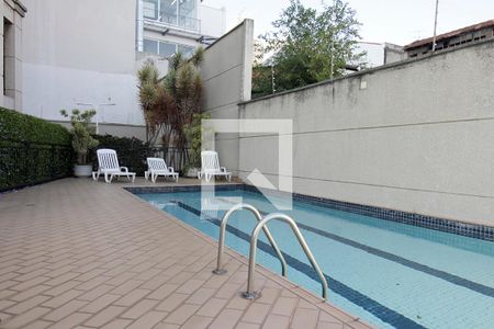 Área comum - Piscina de apartamento para alugar com 1 quarto, 60m² em Água Branca, São Paulo