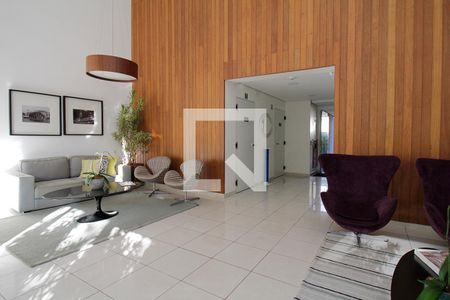 Apartamento para alugar com 60m², 1 quarto e 1 vaga Apartamento para alugar com 60m², 1 quarto e 1 vagaÁrea comum - Hall de Entrada