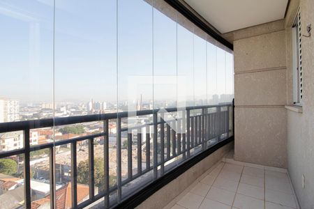 Varanda da Sala de apartamento para alugar com 1 quarto, 60m² em Água Branca, São Paulo
