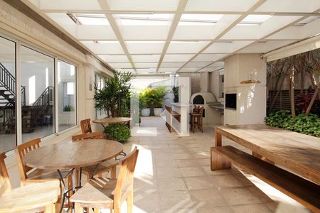 Apartamento para alugar com 60m², 1 quarto e 1 vaga Apartamento para alugar com 60m², 1 quarto e 1 vagaÁrea comum - Churrasqueira