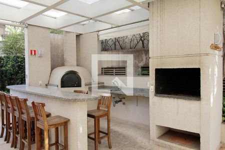 Apartamento para alugar com 60m², 1 quarto e 1 vaga Apartamento para alugar com 60m², 1 quarto e 1 vagaÁrea comum - Churrasqueira