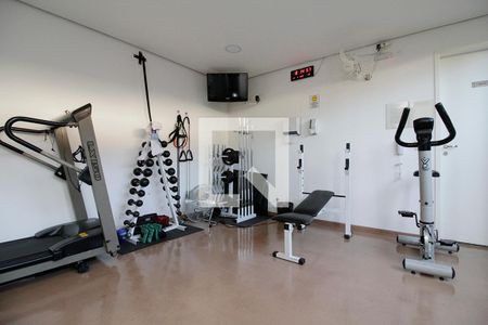 Apartamento para alugar com 60m², 1 quarto e 1 vaga Apartamento para alugar com 60m², 1 quarto e 1 vagaÁrea comum - Academia