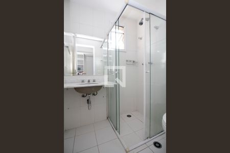 Apartamento para alugar com 60m², 1 quarto e 1 vaga Apartamento para alugar com 60m², 1 quarto e 1 vagaBanheiro da Suíte