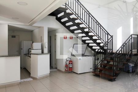 Apartamento para alugar com 60m², 1 quarto e 1 vaga Apartamento para alugar com 60m², 1 quarto e 1 vagaÁrea comum - Salão de festas
