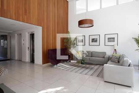 Área comum - Hall de Entrada de apartamento para alugar com 1 quarto, 60m² em Água Branca, São Paulo