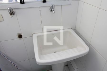 Detalhe da area de serviço de apartamento para alugar com 1 quarto, 60m² em Água Branca, São Paulo