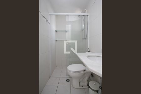 Apartamento para alugar com 60m², 1 quarto e 1 vaga Apartamento para alugar com 60m², 1 quarto e 1 vagaBanheiro do Corredor