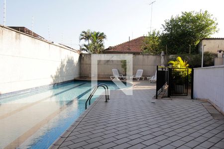 Área comum - Piscina de apartamento para alugar com 1 quarto, 60m² em Água Branca, São Paulo