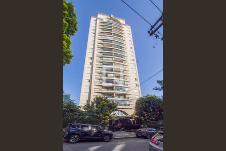 Fachada do Condomínio de apartamento para alugar com 1 quarto, 60m² em Água Branca, São Paulo