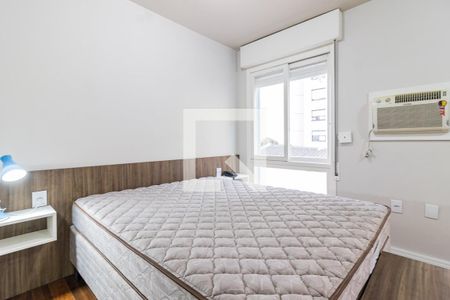 Sala/Quarto de kitnet/studio para alugar com 1 quarto, 28m² em Centro Histórico, Porto Alegre