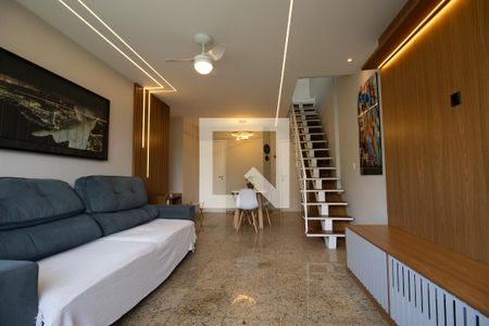 Apartamento à venda com 158m², 3 quartos e 2 vagasSala