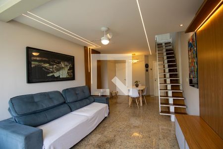 Apartamento à venda com 158m², 3 quartos e 2 vagasSala
