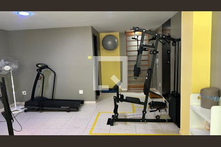 Apartamento à venda com 158m², 3 quartos e 2 vagasÁrea comum - Academia