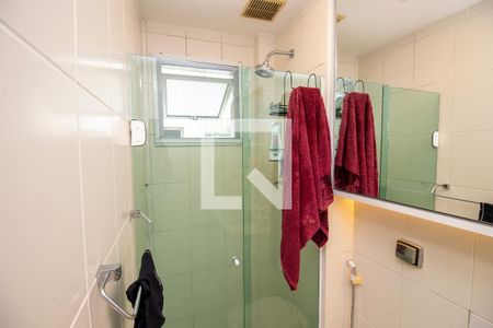 Apartamento à venda com 158m², 3 quartos e 2 vagasBanheiro quarto 2