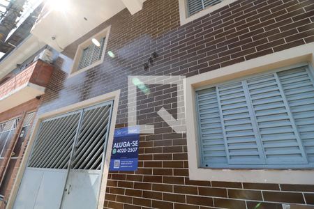 Casa para alugar com 50m², 2 quartos e sem vagaFachada