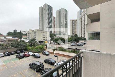 Vista da Varanda da Sala de apartamento à venda com 2 quartos, 53m² em Vila Augusta, Guarulhos