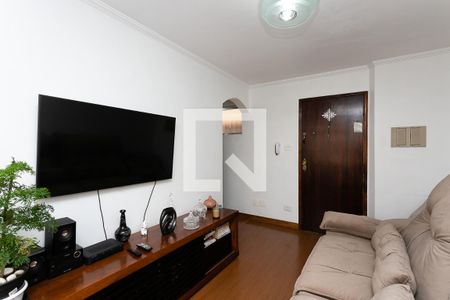 Sala de apartamento à venda com 3 quartos, 66m² em Alto de Pinheiros, São Paulo
