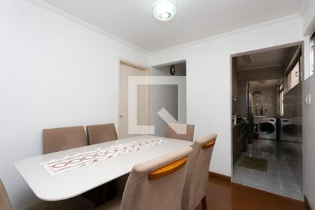 Apartamento à venda com 66m², 3 quartos e sem vaga Apartamento à venda com 66m², 3 quartos e sem vagaSala de Jantar