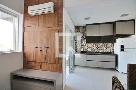 Sala/Cozinha de apartamento para alugar com 1 quarto, 63m² em Jardim do Mar, São Bernardo do Campo