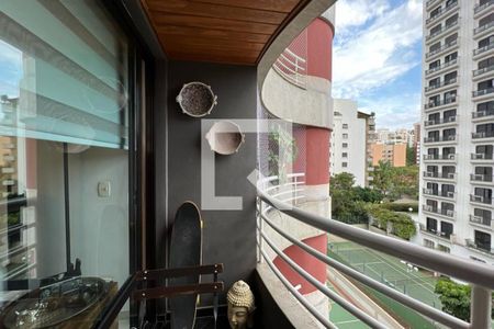 Sacada de apartamento à venda com 2 quartos, 65m² em Real Parque, São Paulo