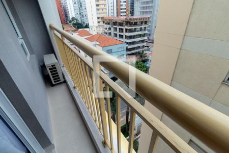 Varanda de apartamento para alugar com 1 quarto, 25m² em Pinheiros, São Paulo
