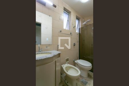 Apartamento à venda com 121m², 3 quartos e 1 vagaBanheiro da Suíte