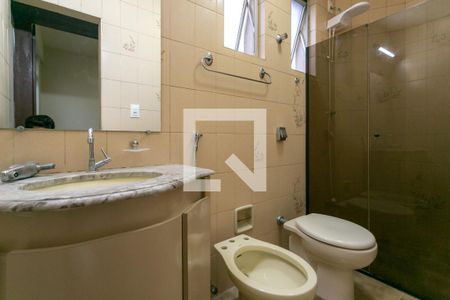 Apartamento à venda com 121m², 3 quartos e 1 vagaBanheiro da Suíte