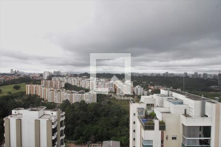 Vista da Varanda de apartamento para alugar com 1 quarto, 58m² em Paraíso do Morumbi, São Paulo