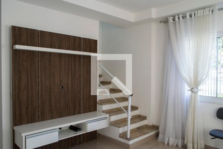 Sala de casa de condomínio para alugar com 3 quartos, 105m² em Casa Verde Alta, São Paulo