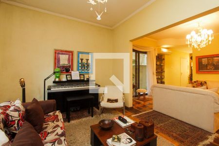 Sala de apartamento à venda com 1 quarto, 69m² em Petrópolis, Porto Alegre