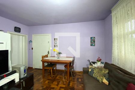 Sala de apartamento à venda com 1 quarto, 36m² em Jardim América, São Leopoldo