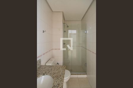 Banheiro Social de apartamento para alugar com 1 quarto, 53m² em Petrópolis, Porto Alegre