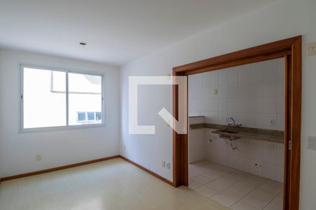 Sala de apartamento para alugar com 1 quarto, 53m² em Petrópolis, Porto Alegre