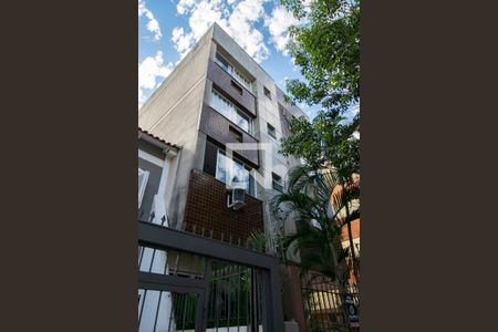 Apartamento para alugar com 53m², 1 quarto e sem vagaFachada do Prédio