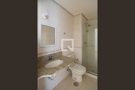 Banheiro Social de apartamento para alugar com 1 quarto, 53m² em Petrópolis, Porto Alegre