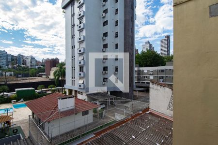 Vista do Quarto de apartamento para alugar com 1 quarto, 53m² em Petrópolis, Porto Alegre