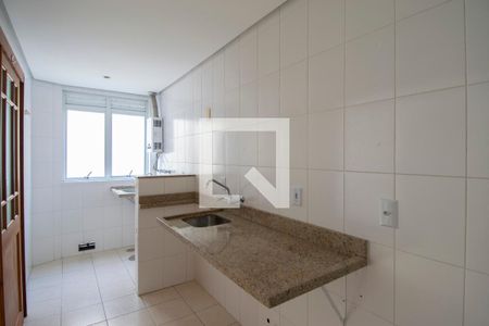 Apartamento para alugar com 53m², 1 quarto e sem vagaCozinha e Área de Serviço