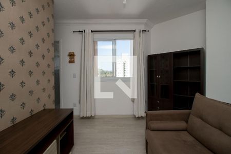 Sala de apartamento à venda com 2 quartos, 50m² em Nova Cidade Jardim, Jundiaí